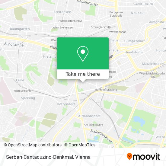 Serban-Cantacuzino-Denkmal map