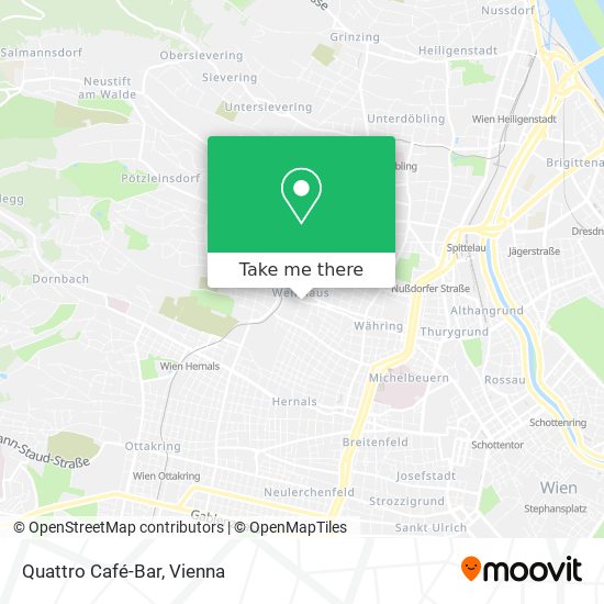 Quattro Café-Bar map