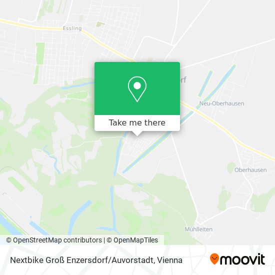 Nextbike Groß Enzersdorf / Auvorstadt map