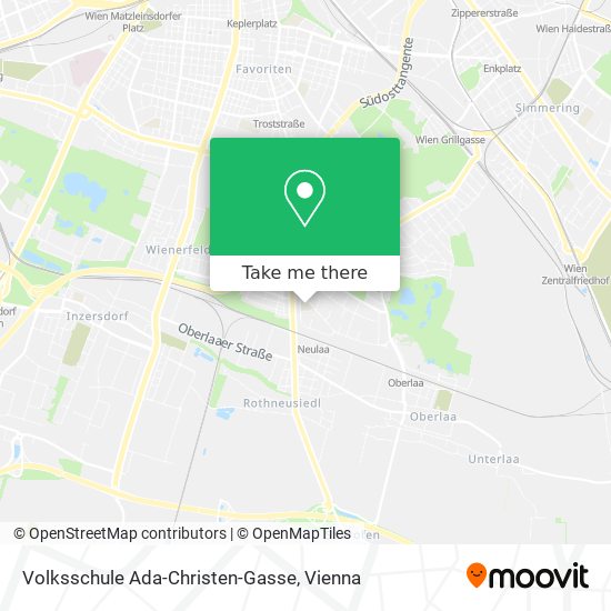 Volksschule Ada-Christen-Gasse map