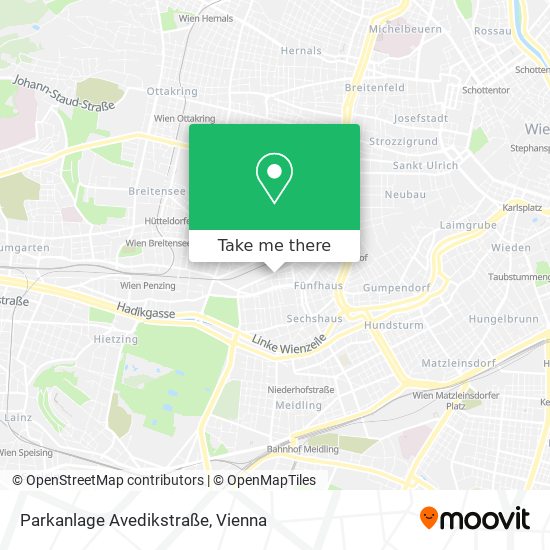 Parkanlage Avedikstraße map
