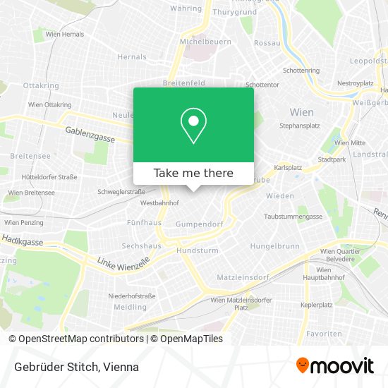 Gebrüder Stitch map