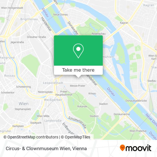 Circus- & Clownmuseum Wien map
