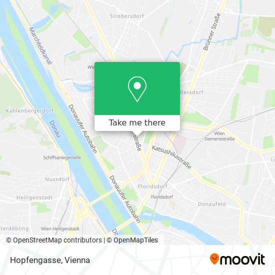 Hopfengasse map
