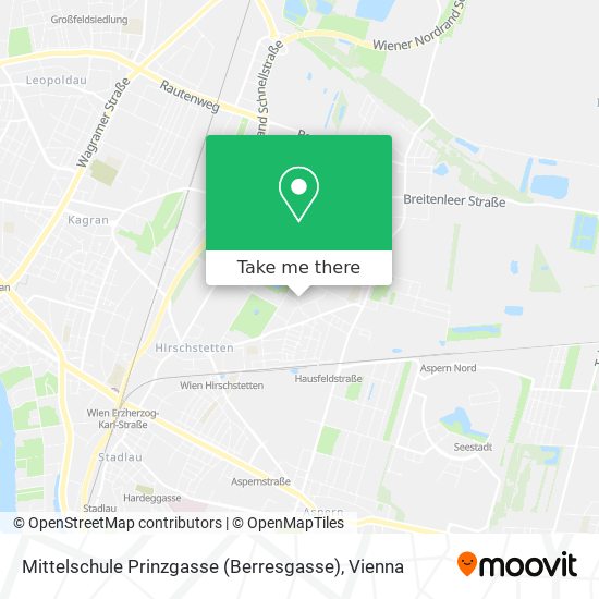 Mittelschule Prinzgasse (Berresgasse) map