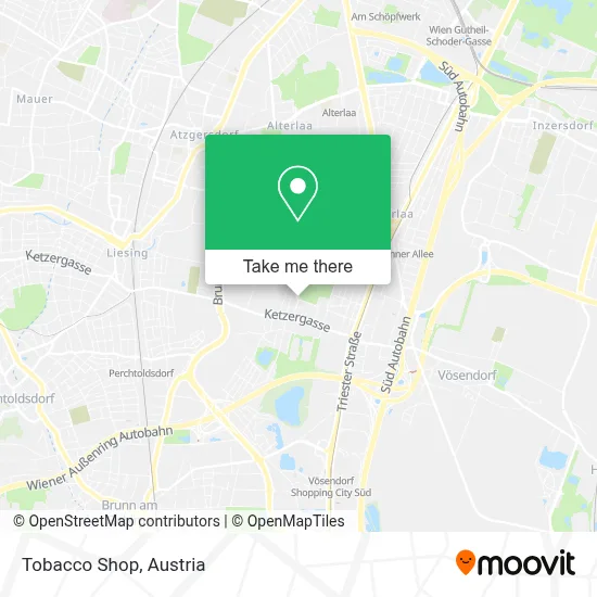 Tabak Trafik map