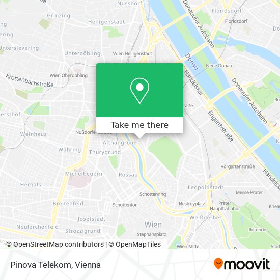 Pinova Telekom map