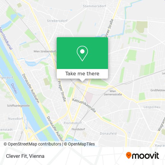 Clever Fit map