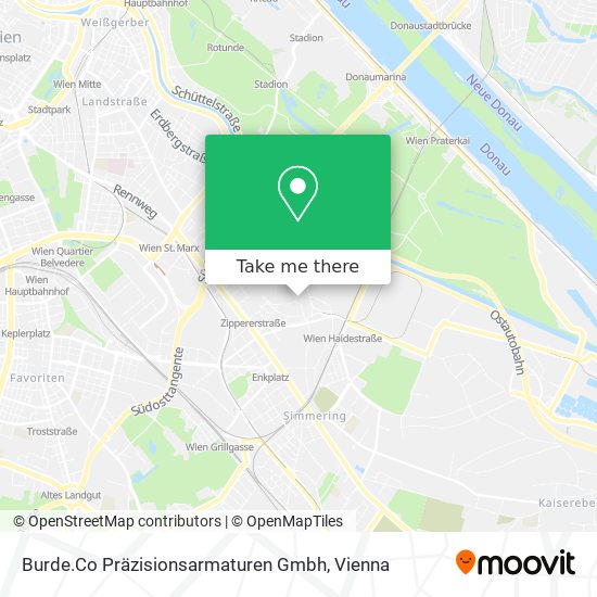 Burde.Co Präzisionsarmaturen Gmbh map