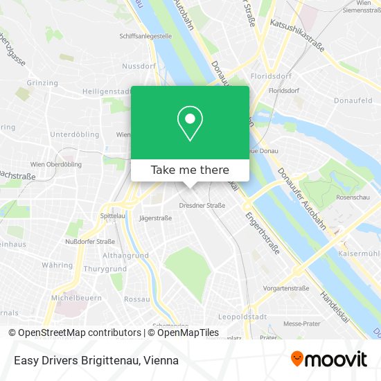 Easy Drivers Brigittenau map