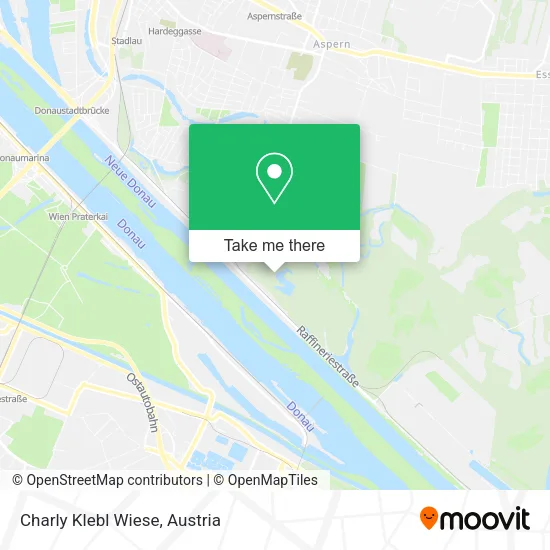 Charly Klebl Wiese map