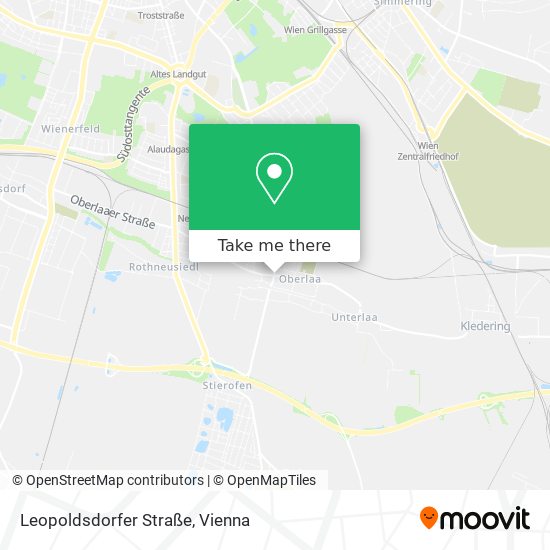 Leopoldsdorfer Straße map