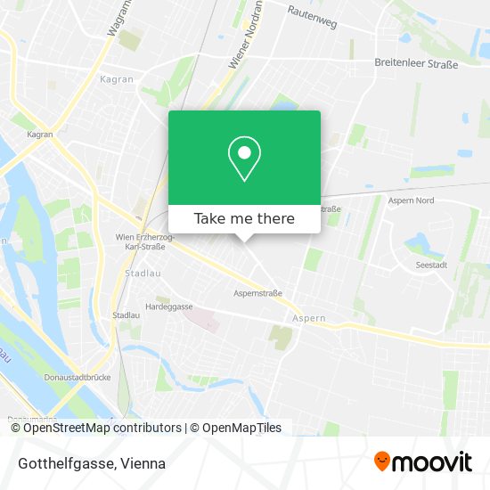 Gotthelfgasse map