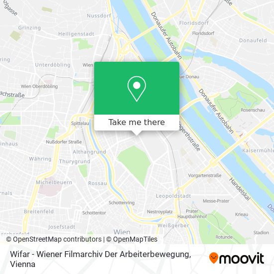 Wifar - Wiener Filmarchiv Der Arbeiterbewegung map