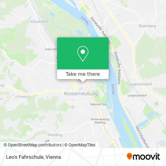 Leo's Fahrschule map