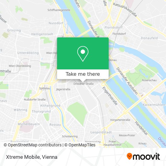 Xtreme Mobile map