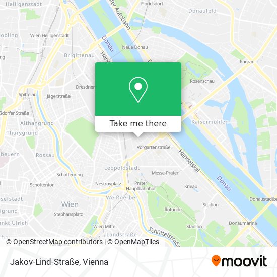 Jakov-Lind-Straße map