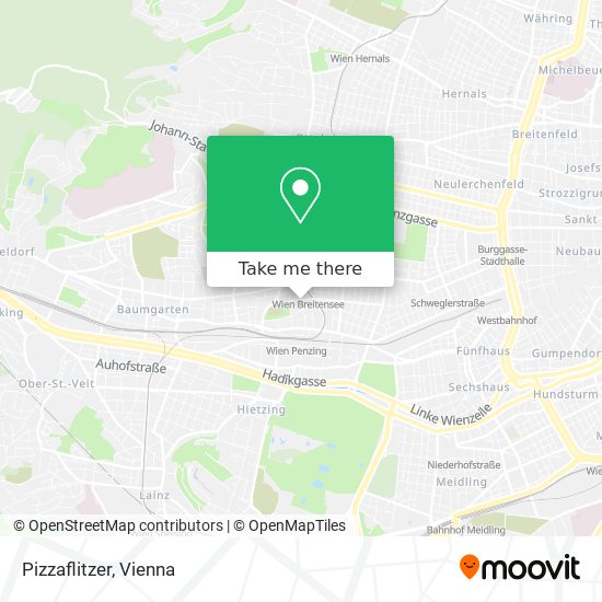 Pizzaflitzer map