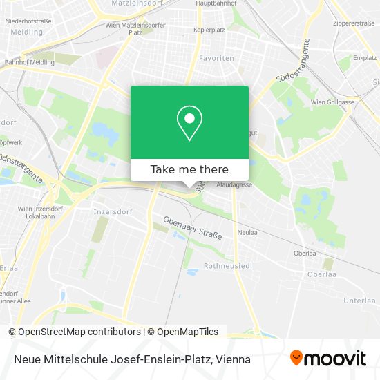 Neue Mittelschule Josef-Enslein-Platz map