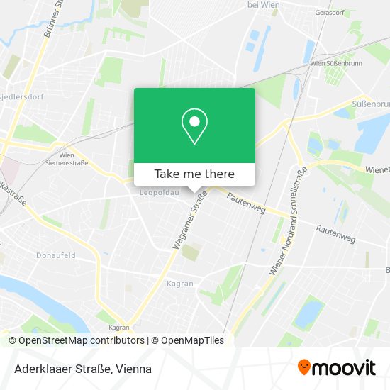 Aderklaaer Straße map