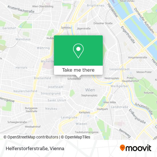 Helferstorferstraße map