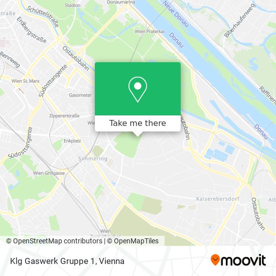 Klg Gaswerk Gruppe 1 map