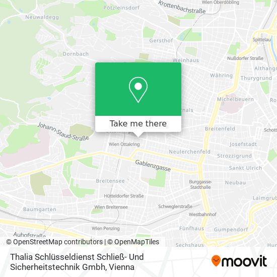 Thalia Schlüsseldienst Schließ- Und Sicherheitstechnik Gmbh map