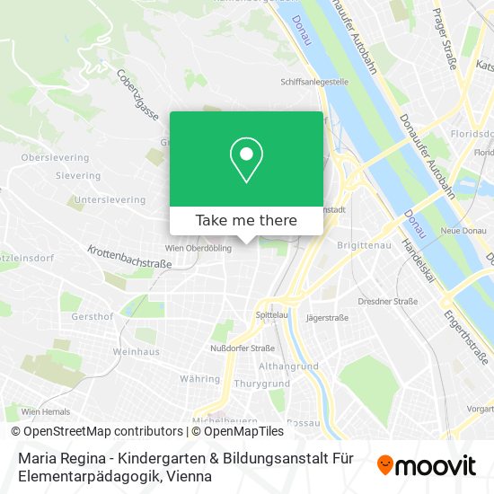 Maria Regina - Kindergarten & Bildungsanstalt Für Elementarpädagogik map