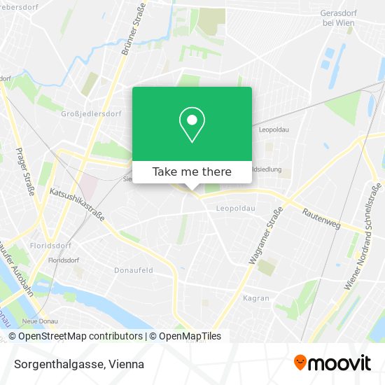 Sorgenthalgasse map