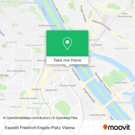 Expedit Friedrich-Engels-Platz map