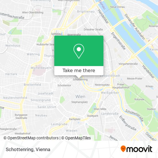 Schottenring map