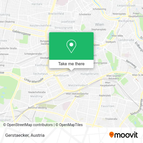 Gerstaecker map