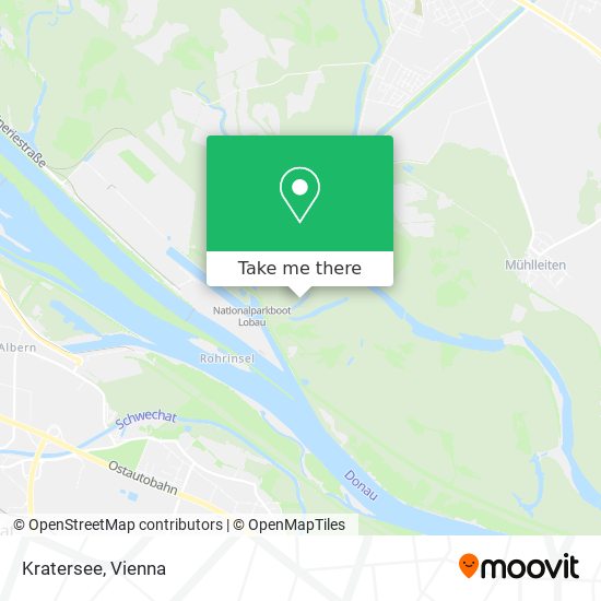 Kratersee map