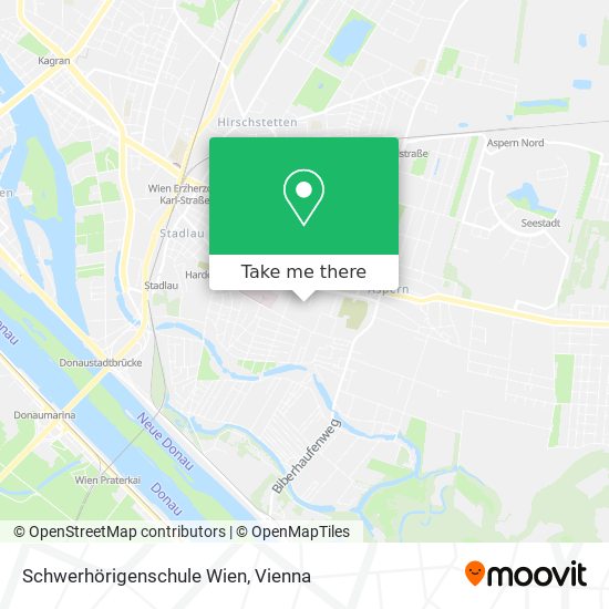 Schwerhörigenschule Wien map