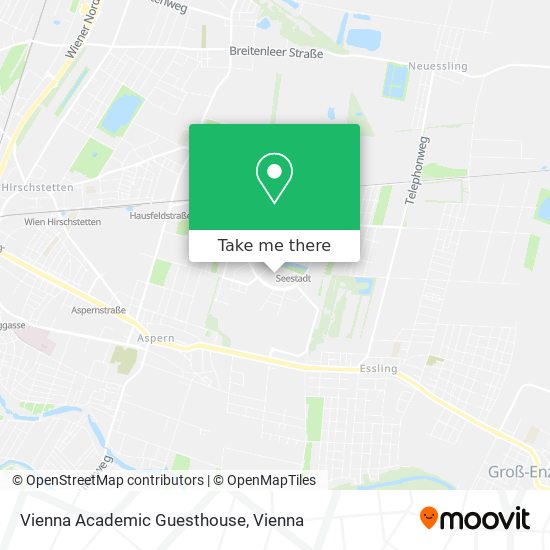 Vienna Academic Guesthouse map