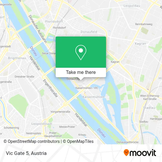 Vic Gate 5 map