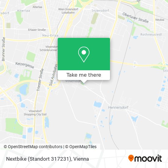 Nextbike (Standort 317231) map