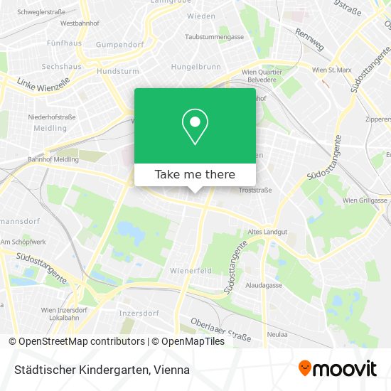 Städtischer Kindergarten map