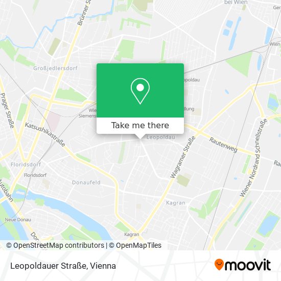 Leopoldauer Straße map