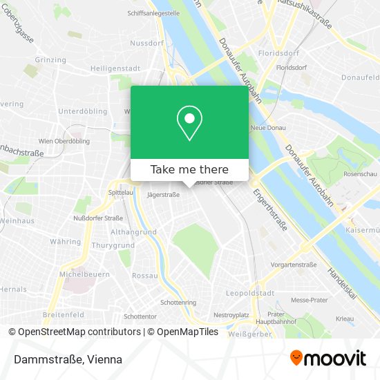 Dammstraße map