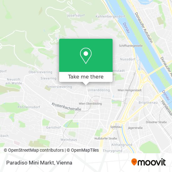 Paradiso Mini Markt map