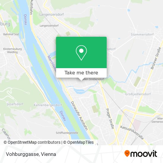 Vohburggasse map