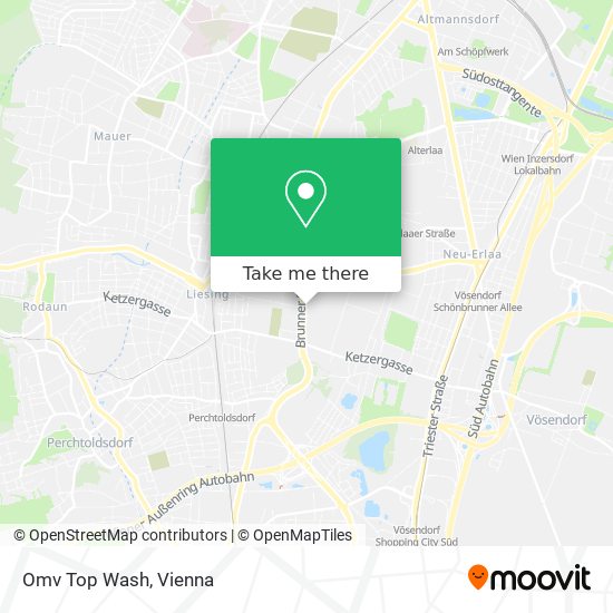 Omv Top Wash map