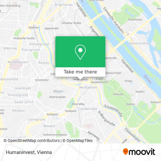 Humaninvest map