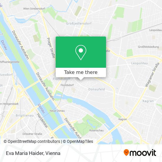 Eva Maria Haider map