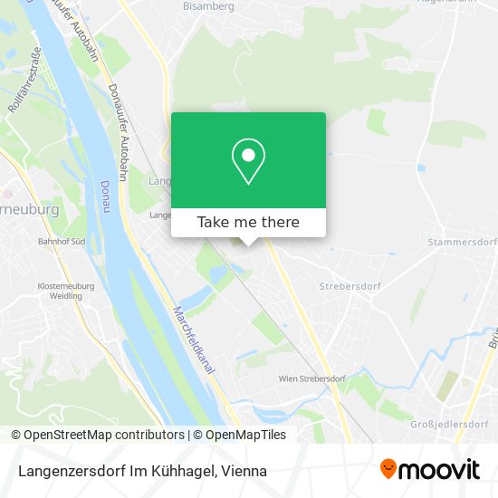 Langenzersdorf Im Kühhagel map