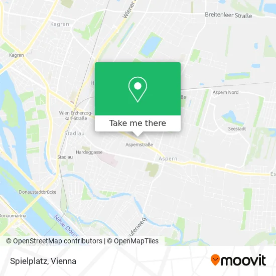 Spielplatz map