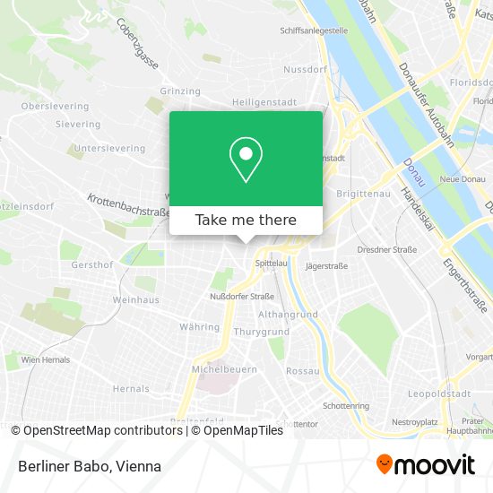 Berliner Babo map