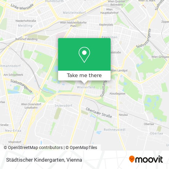 Städtischer Kindergarten map