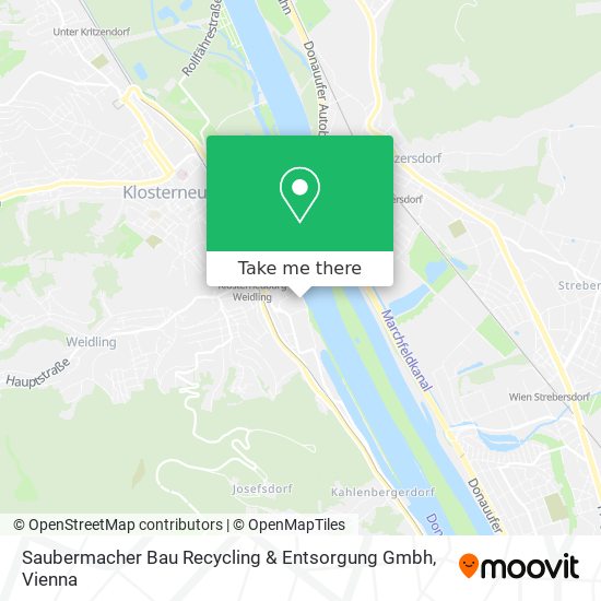 Saubermacher Bau Recycling & Entsorgung Gmbh map